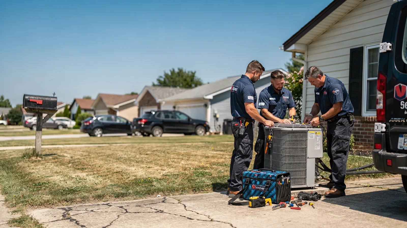 Hvac Repair in Howell, MI near me